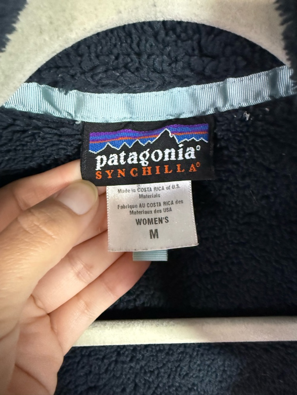 Patagonia Synchilla Fleece Jacket Womens M Full Zip Gray - Picture 4 of 7
